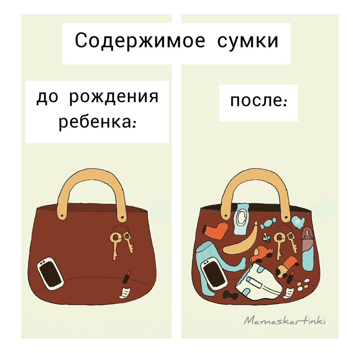 Только самое нужное)