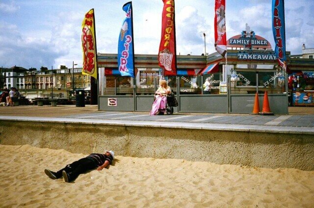 Фотограф Стивен Лесли