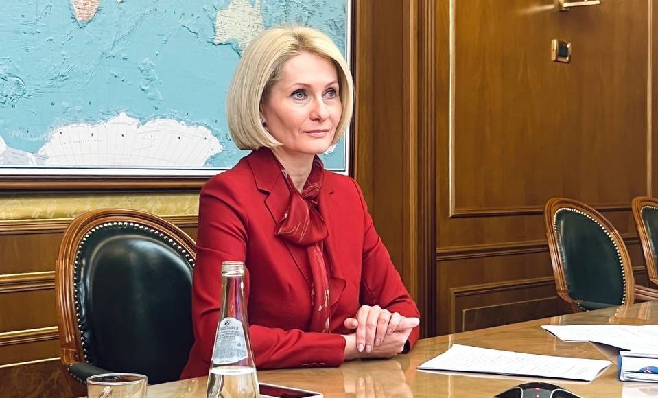    Фото: телеграм-канал Виктории Абрамченко