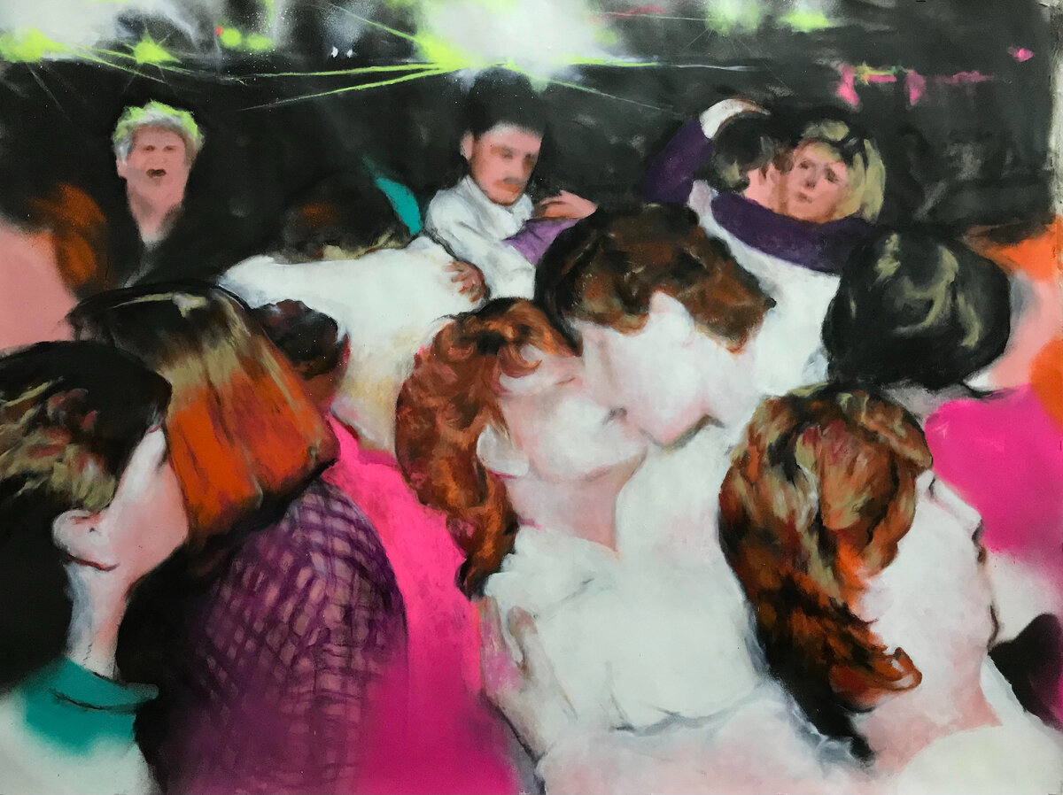 Александра Кокачева. Slow dance, 2021.