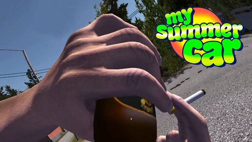 Скачать видео: Мэддисон струячит в My Summer Car #4