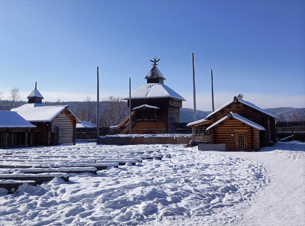 Архитектурно-этнографический музей «Тальцы». Комплекс «Илимский острог»