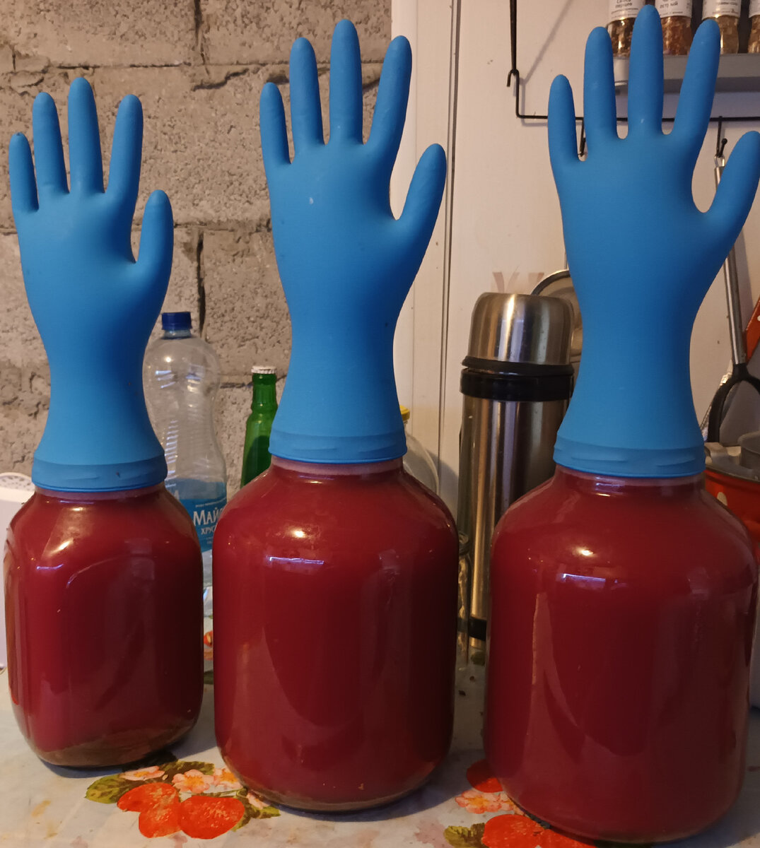 Брожение вина