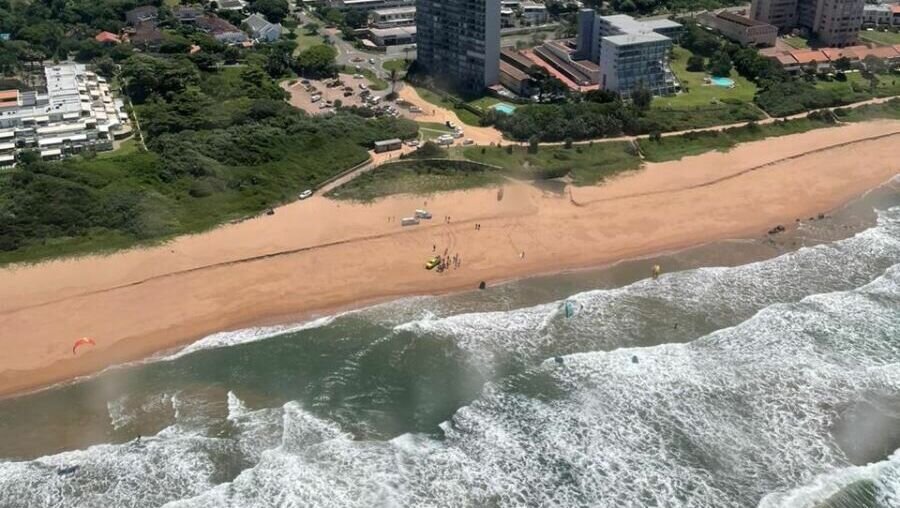     Трагедия случилась на пляже города Дурбан.