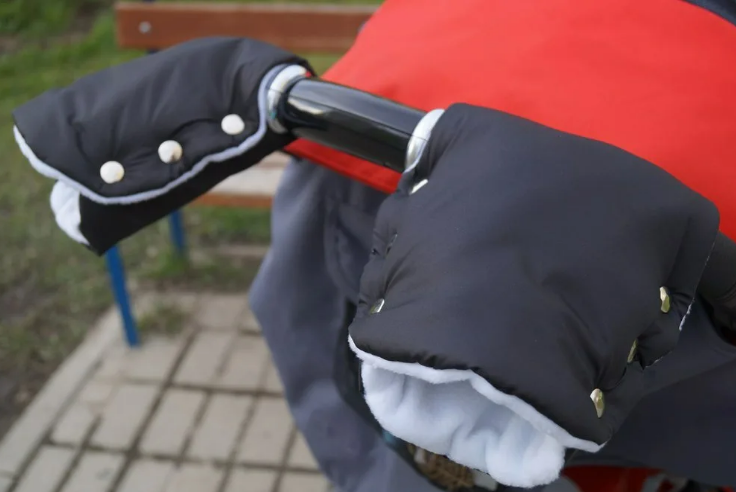 муфты-варежки для коляски