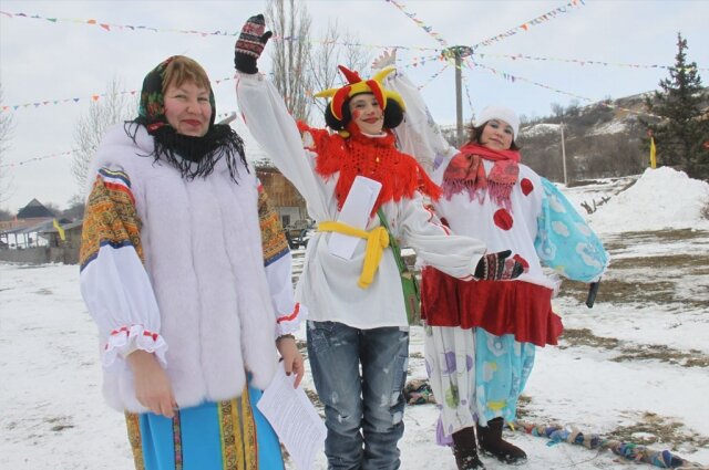    Самое время веселиться! Фото: Затерянный мир/ Андрей Цыбрий