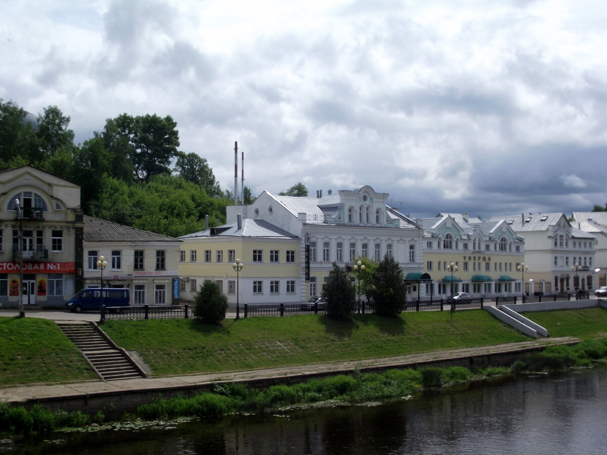 Тверецкая набережная