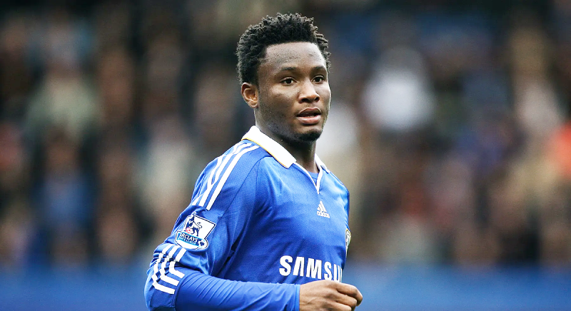 Джон Оби Микел в "Челси"