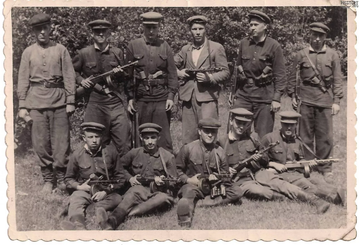 «Лесные братья» УПА.