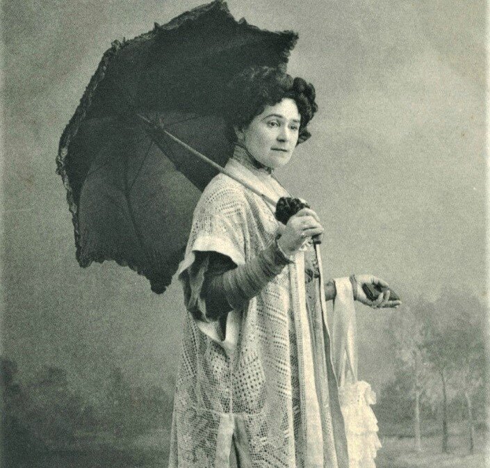 Ольга Книппер в "Вишневом саде" - Раневская