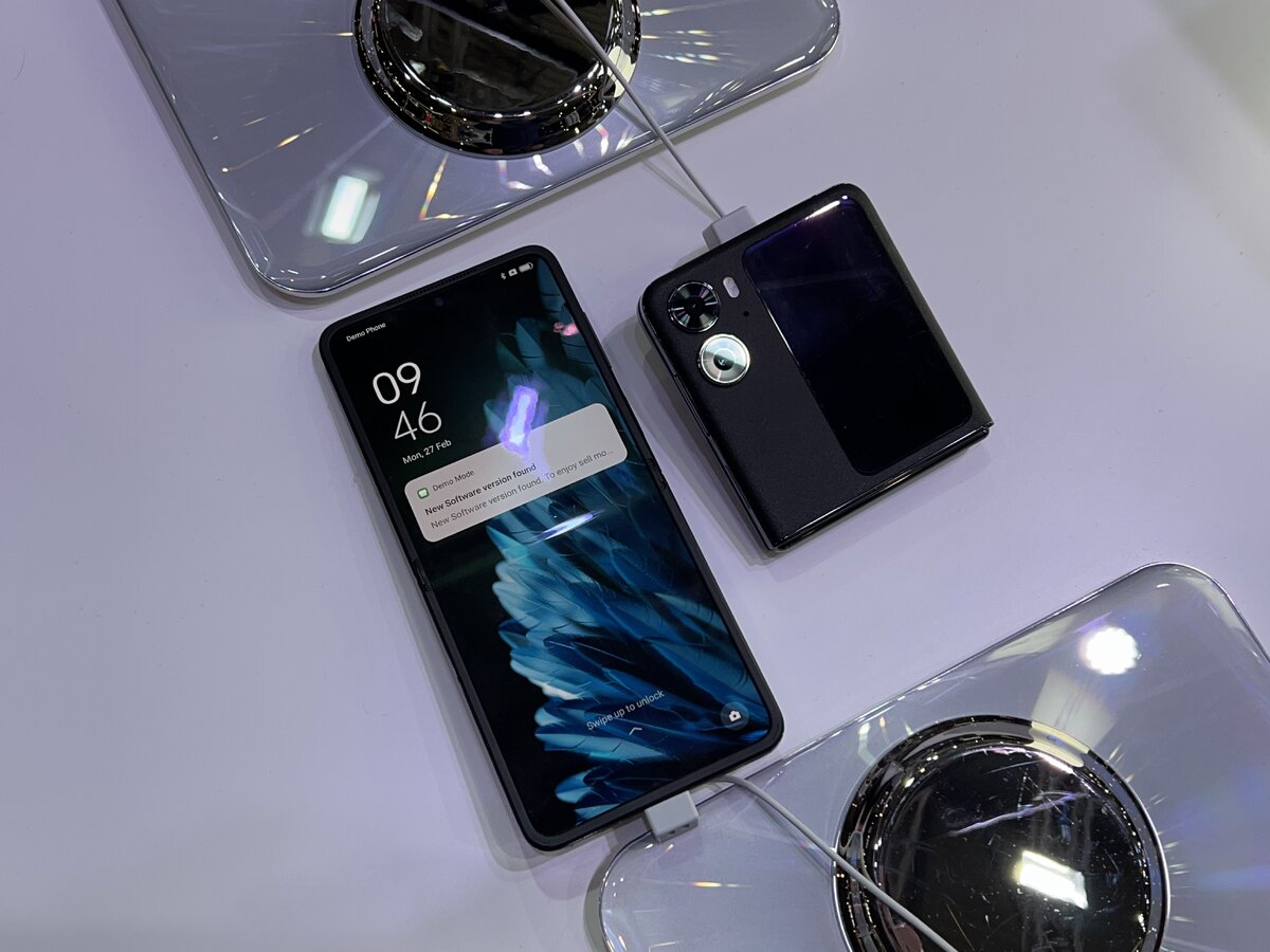    OPPO на MWC 2023: дебютная раскладушка, умные очки и гаджеты для дома
