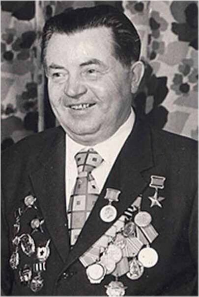 Яков Федотович Павлов, один из самых известных героев Сталинграда