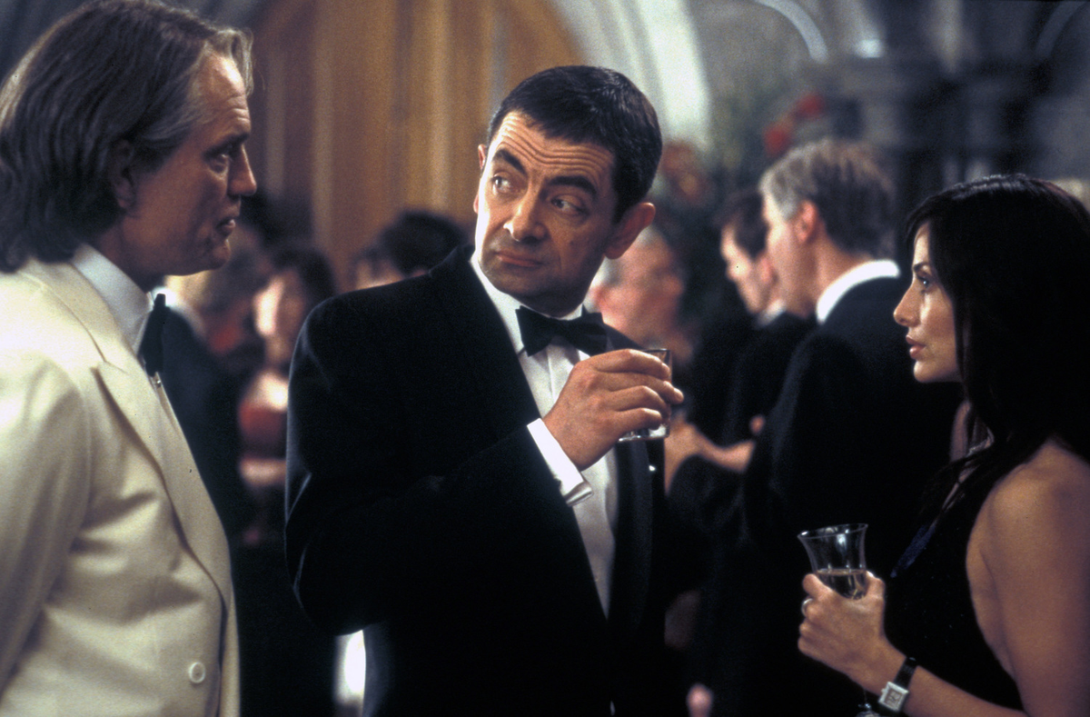 Кадр из фильма «Агент Джонни Инглиш»