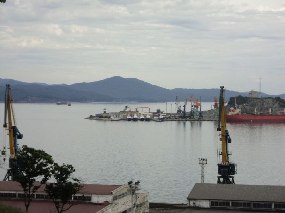 Мыс Астафьева в порту Находка, где в 1947 произошла трагедия/ © ru.wikipedia.org