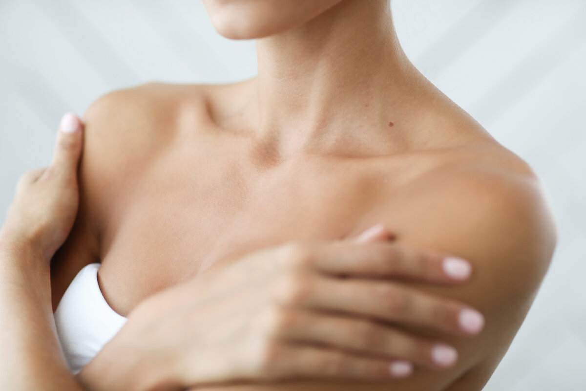 кожа на груди у женщин фото 59