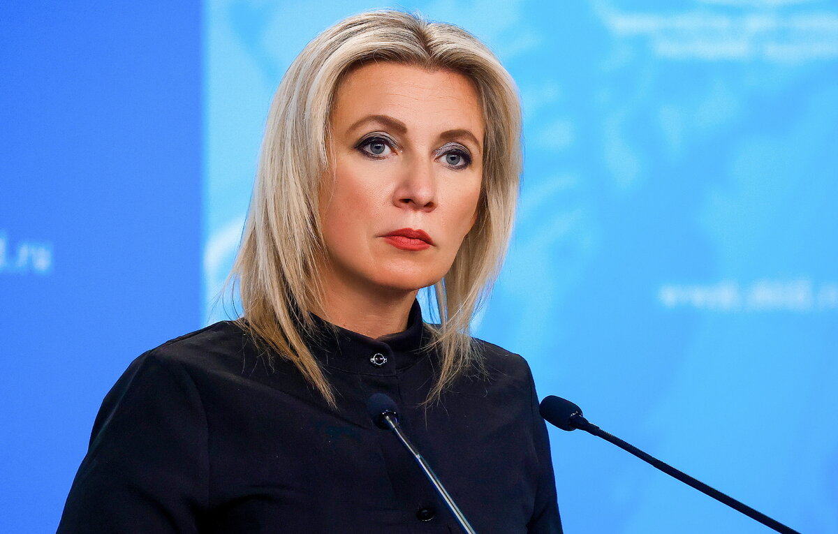    Официальный представитель МИД России Мария Захарова  Пресс-служба МИД РФ/ТАСС