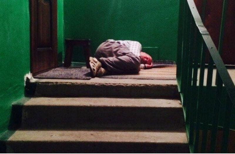 Это не Василий, у Василия были условия получше))