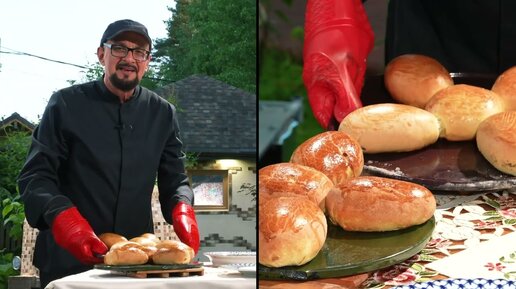 Пирожки с ливером, пирог с мясом, плов в горшочках - что еще умеет самодельная кирпичная печь?