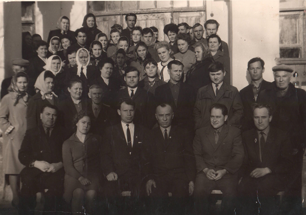 Коллектив РайПО 1968г.