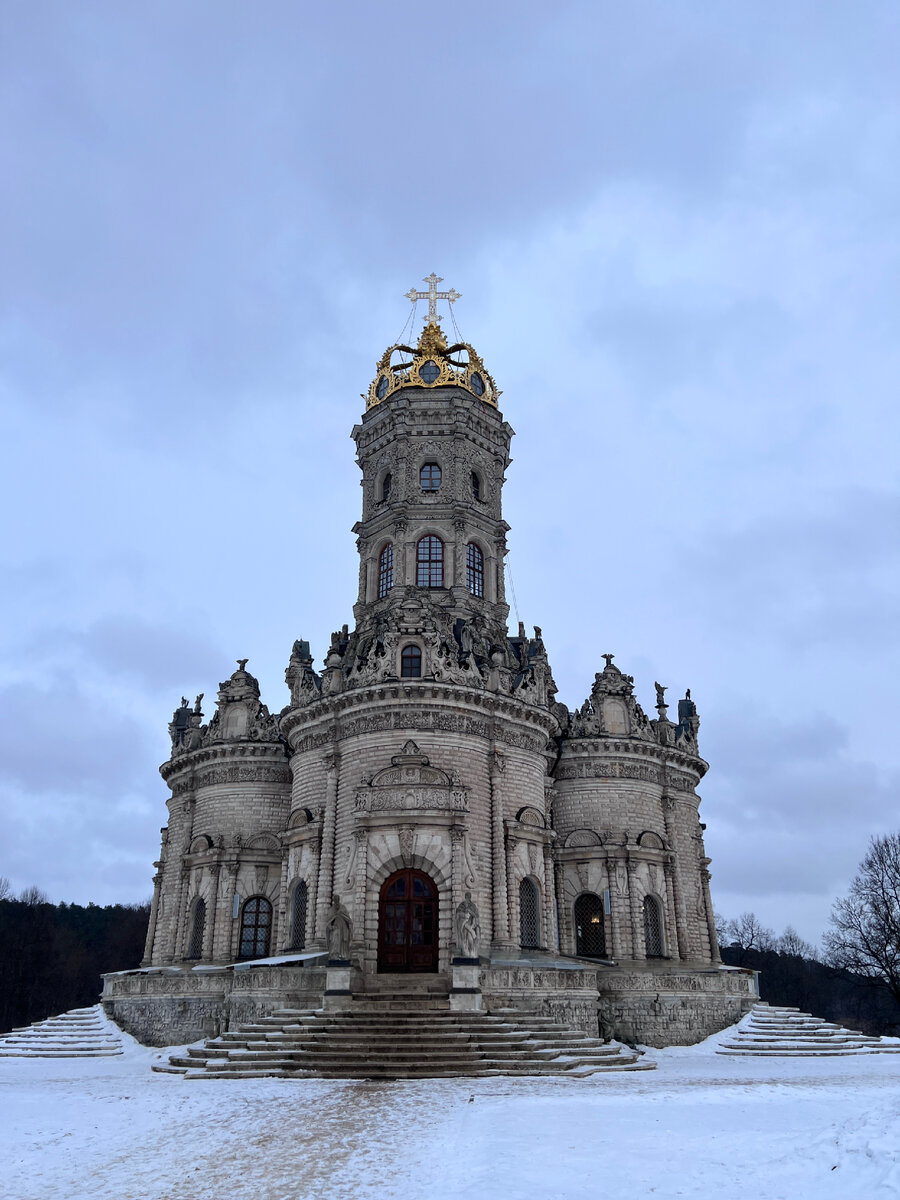 дубровица храм знамения