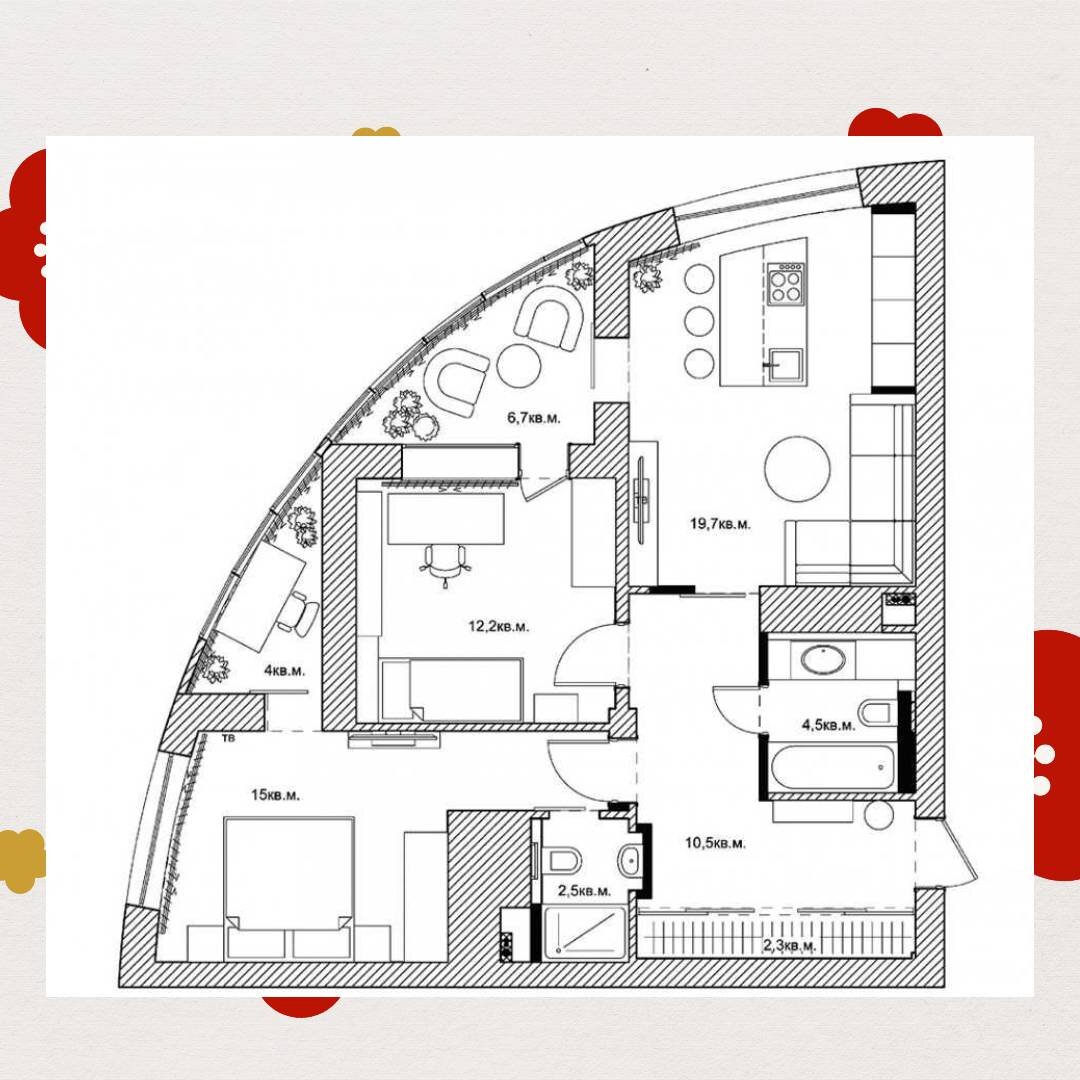 Piece plan. Планировка квартиры. Интересные планировки. Интересные планировки квартир. Нестандартная планировка.