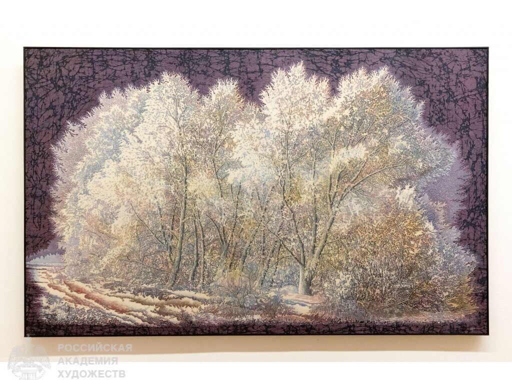 Фрагмент экспозиции Отделения декоративных искусств Российской академии художеств в МВК РАХ (Москва, Пречистенка, 19). Фото: Виктор Берёзкин, пресс-служба РАХ. 2023.