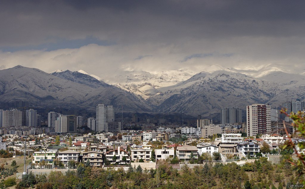 Тегеран фото города