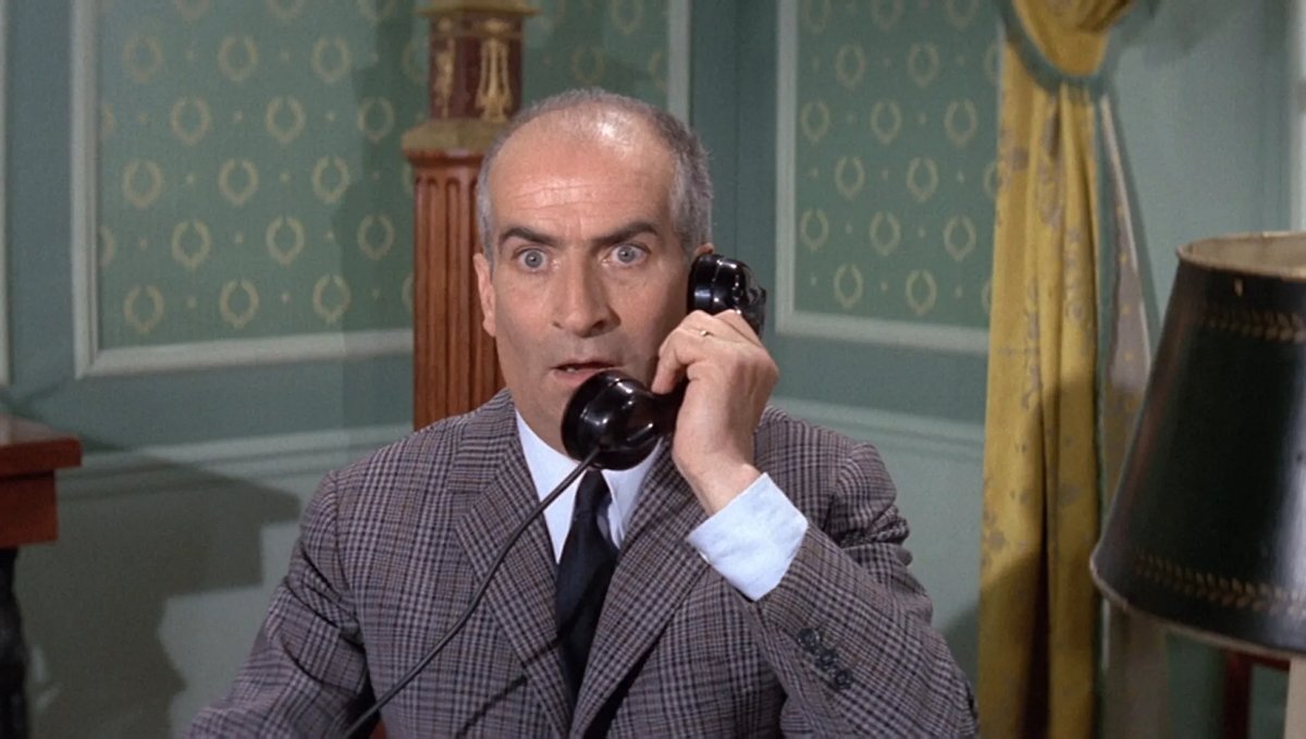 Иллюстрация № 5. Кадр из документального фильма «Безумные приключения Луи де Фюнеса» (Франция, 2020 г.). Источник: https://img51994.1tv.com/img/2022-05-23/fmt_87_24_11.png