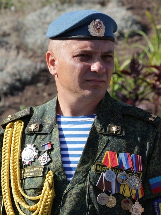     Источник: социальные сети подполковника Народной милиции ЛНР в отставке Андрея Марочко.