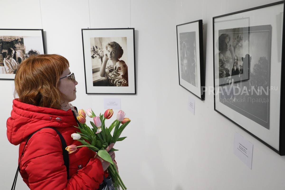    В Русском музее фотографии открылась выставка «Женщины эпохи оптимизма» Ольга Севрюгина