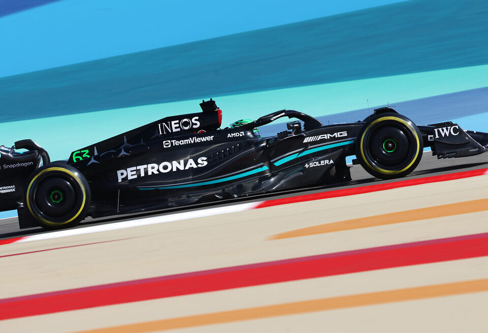    LAT Images / Mercedes AMG F1