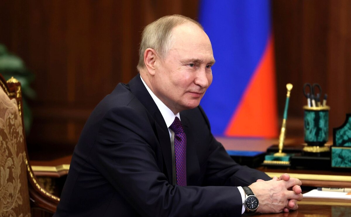    Владимир Путин © Mikhail Metzel/Kremlin Pool/Global Look Press