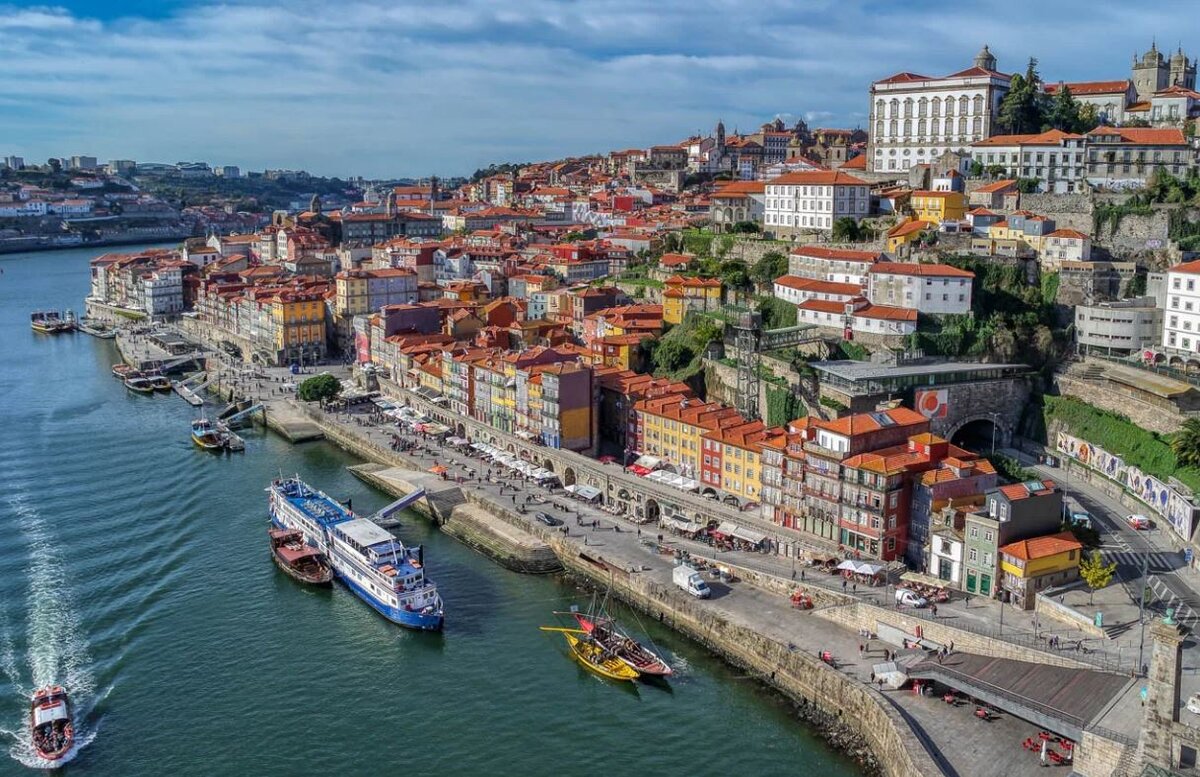 Порту португалия достопримечательности фото с описанием