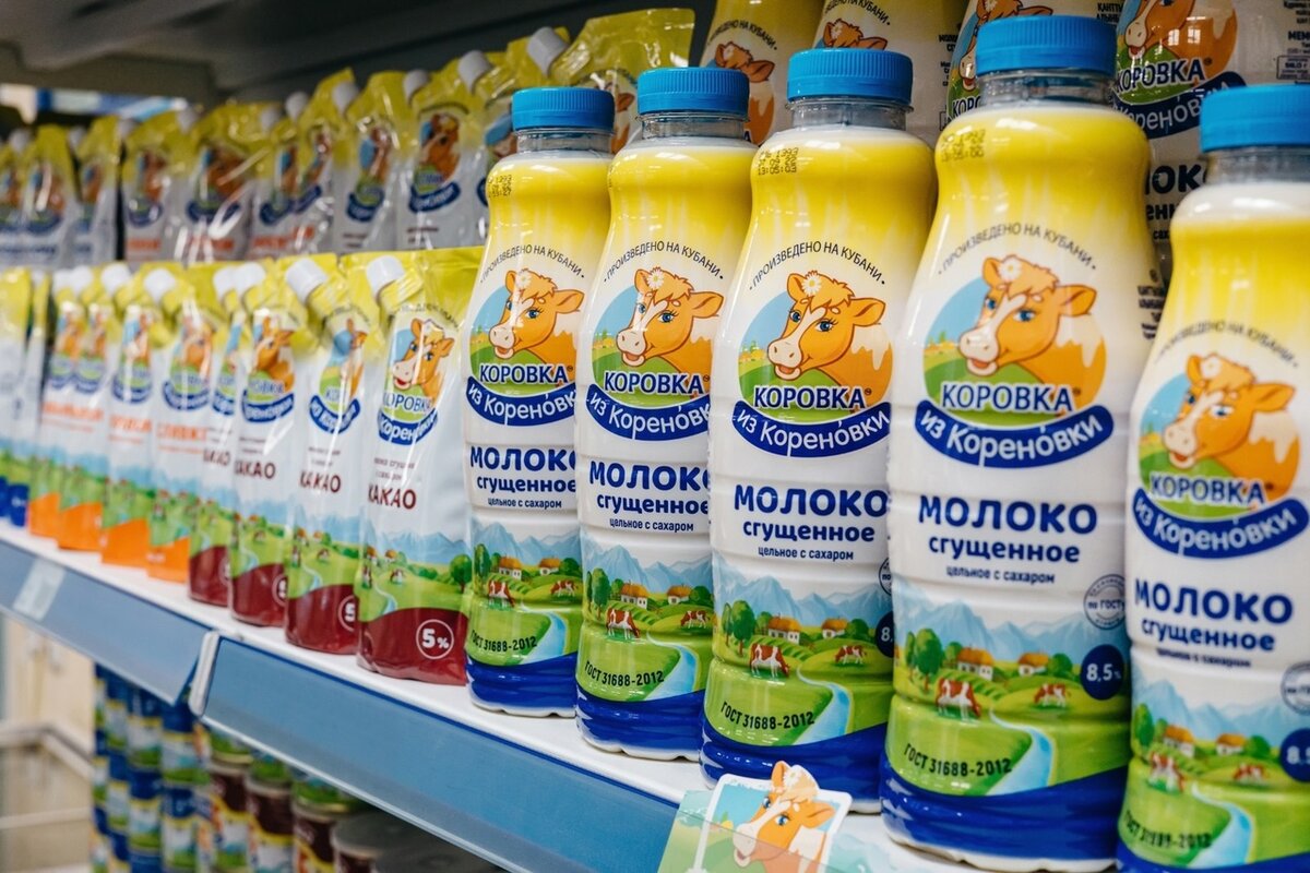 Крем десерт коровка из Кореновки
