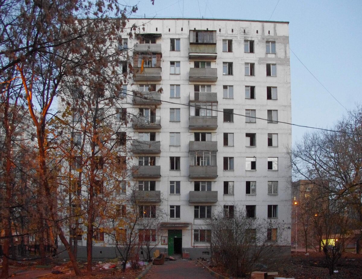 Как выглядит девятиэтажный дом