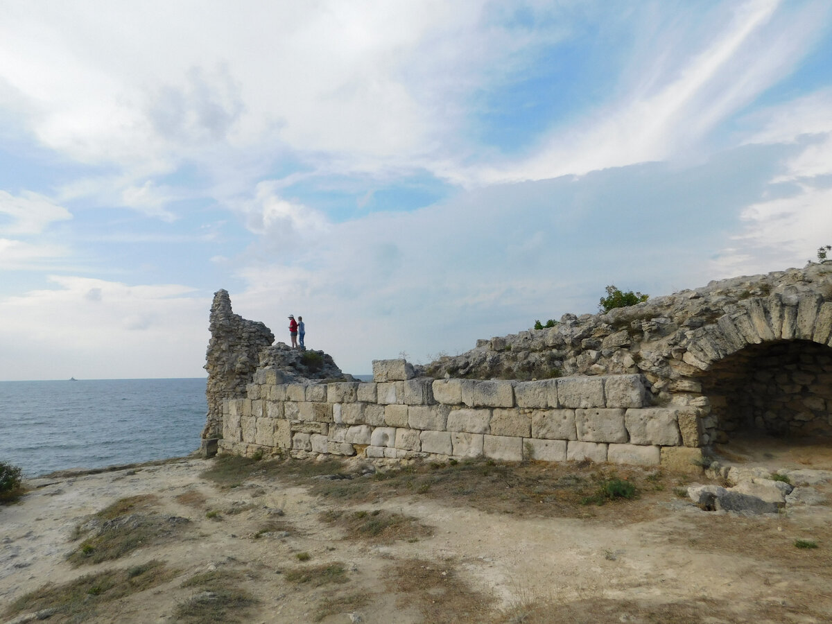 Крым, херсонес, 2020 год. Фото автора.