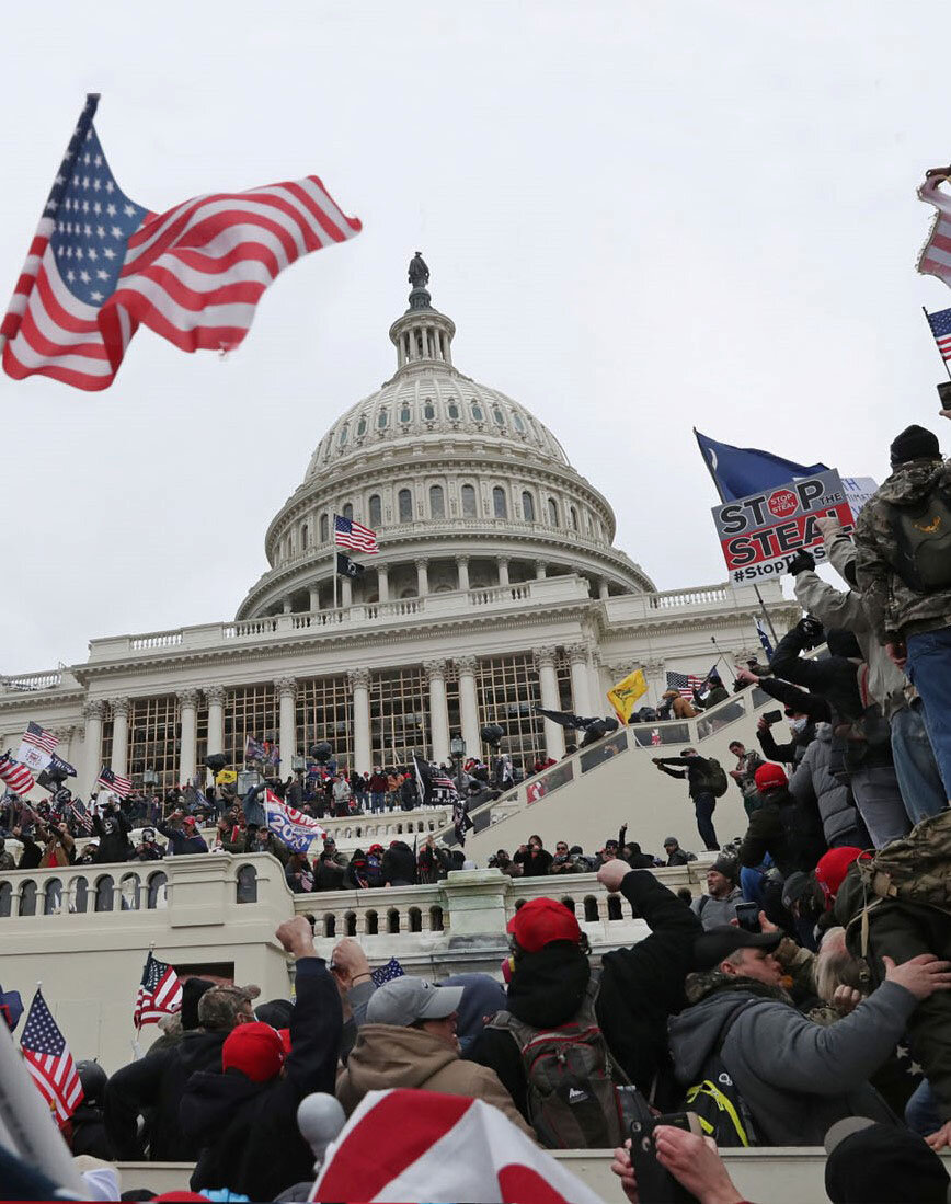 "Тихая революция" в США. Что там происходит сейчас за кулисами? | Мила ...