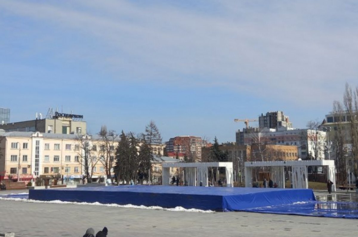    Стало известно, когда в центре Пензы заработает фонтан