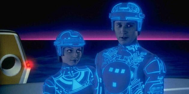 Кадр из фильма «Трон»