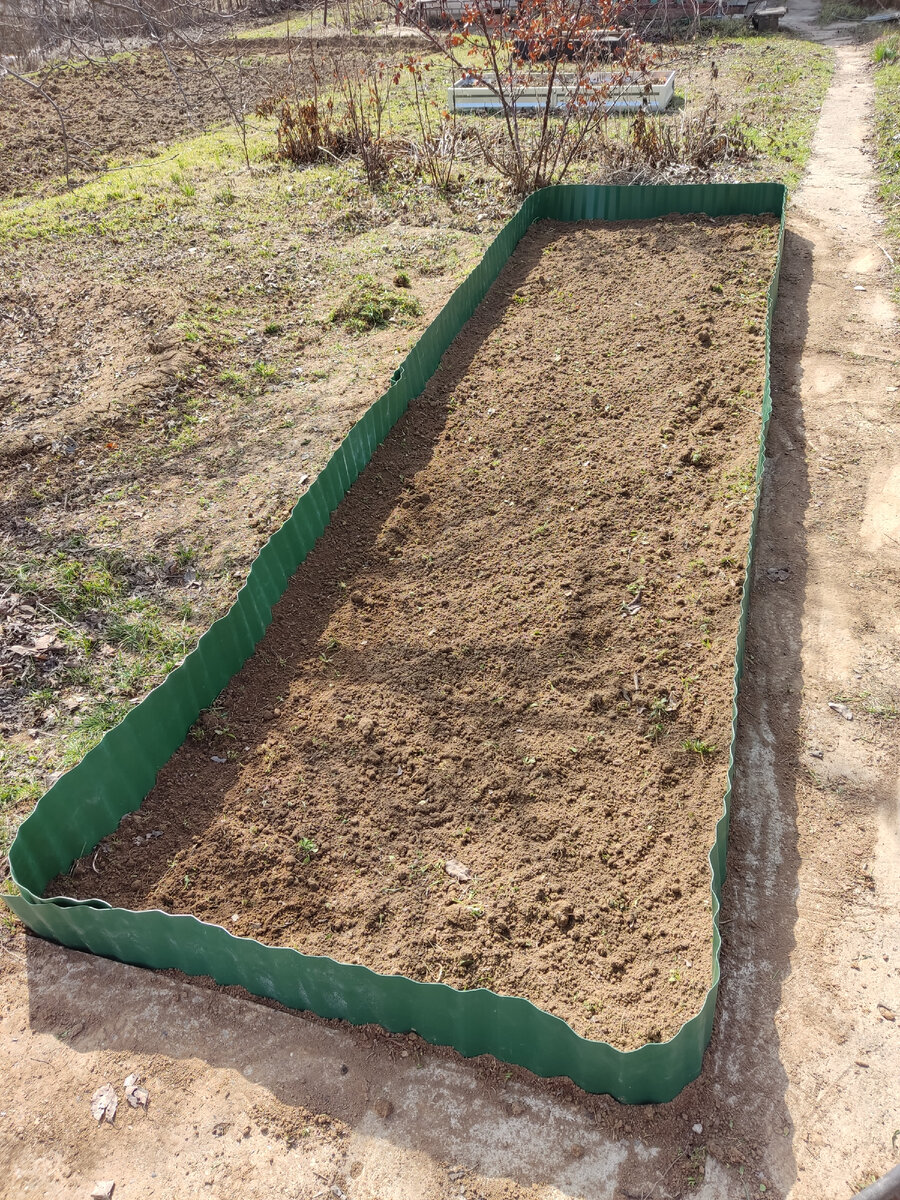 Будущий цветник