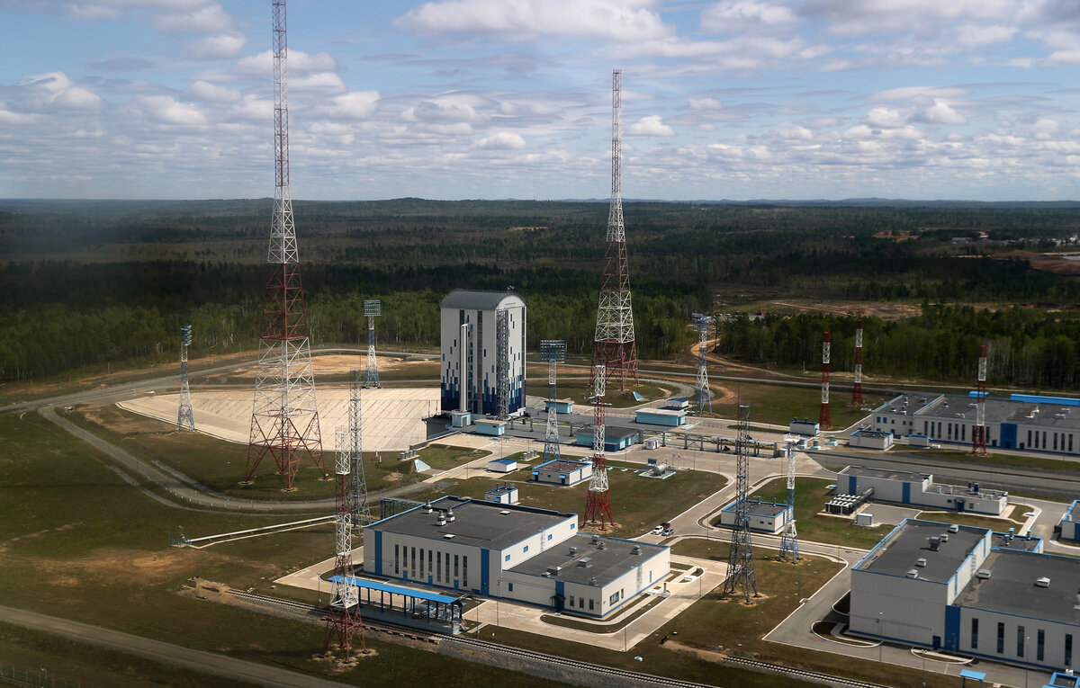    Космодром Восточный  Сергей Савостьянов/ТАСС