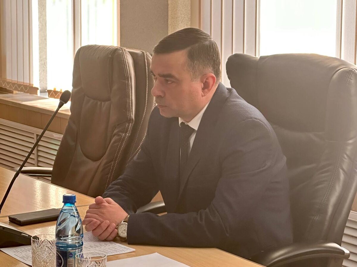 Андрей Гренишин, исполняющий обязанности руководителя администрации города Читы