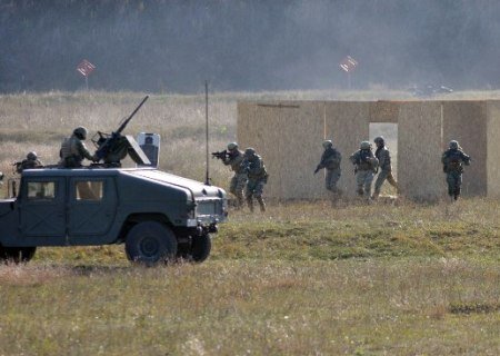    Молдаване начали военные учения с НАТО