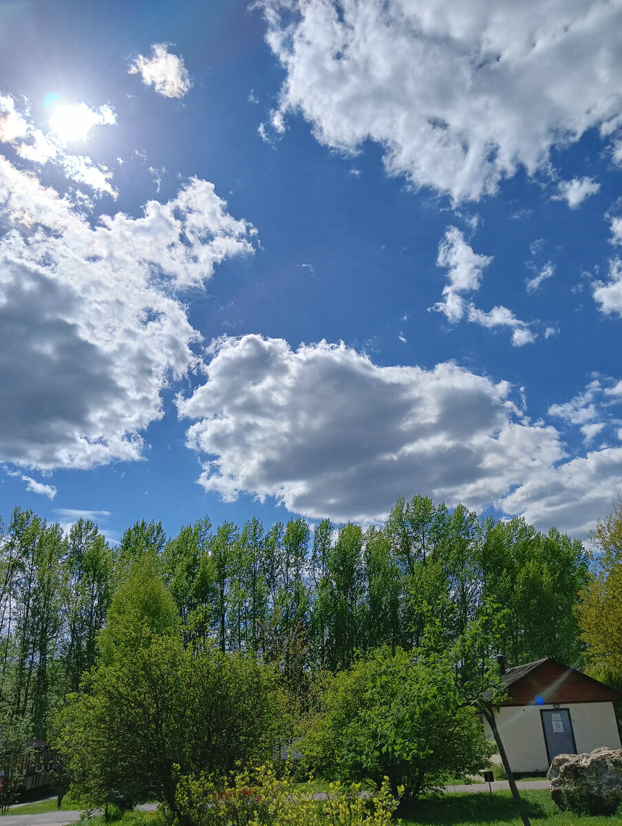 Весна рвется в душу)))