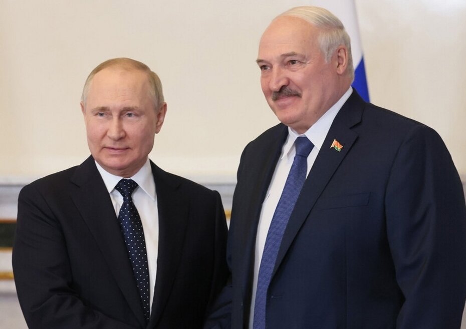 Фото: president.gov.by
Владимир Путин и Александр Лукашенко