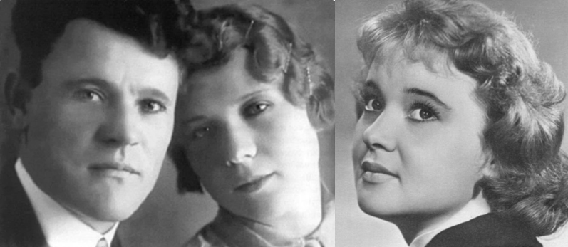 Родители Людмилы Гурченко. Людмила Гурченко. 