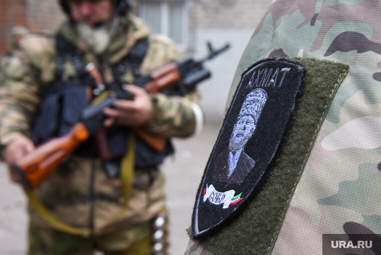    После истечения контракта в спецназе «Ахмат» боец из Кургана пошел на фронт мобилизованным