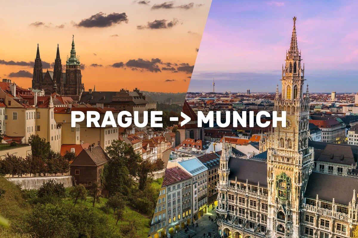 Прагу от Мюнхена отличить не так-то просто 