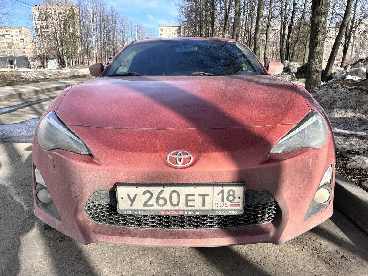 Японский самурай - Экзотика для одного человека - Тойота GT-86 как это  владеть такой красоткой - за 900 тысяч рублей. | Илья про Автомобили | Дзен