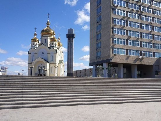     Как Урядовский утес в 21 веке стал самым центральным местом Хабаровска: городские истории / Ольга Кива